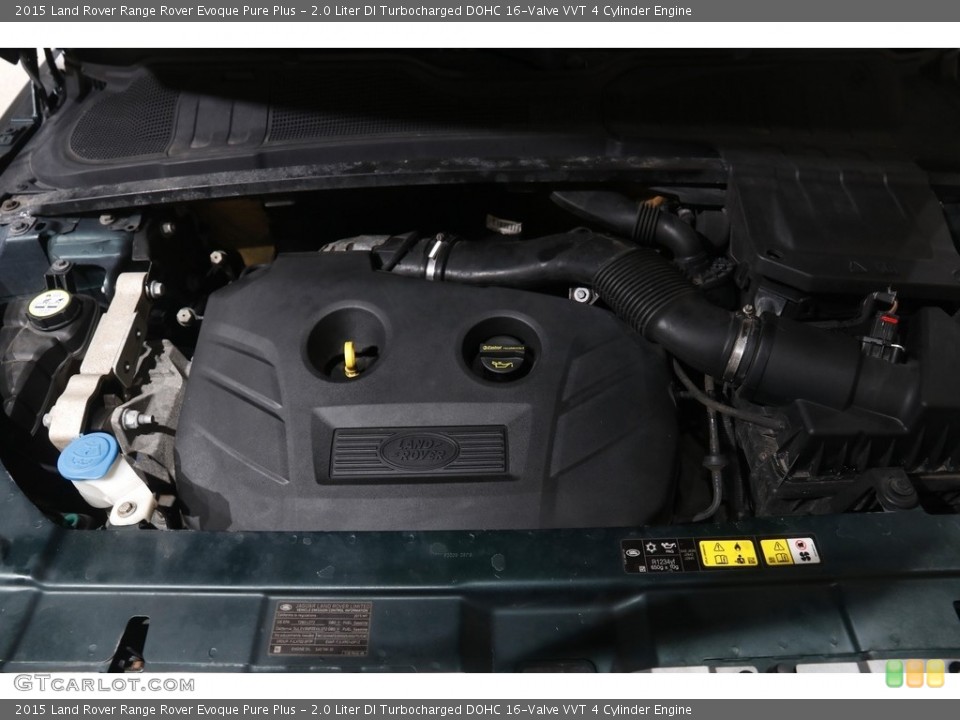2.0 Liter DI Turbocharged DOHC 16-Valve VVT 4 Cylinder Engine for the 2015 Land Rover Range Rover Evoque #145834245