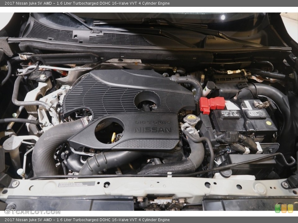 1.6 Liter Turbocharged DOHC 16-Valve VVT 4 Cylinder Engine for the 2017 Nissan Juke #145836732