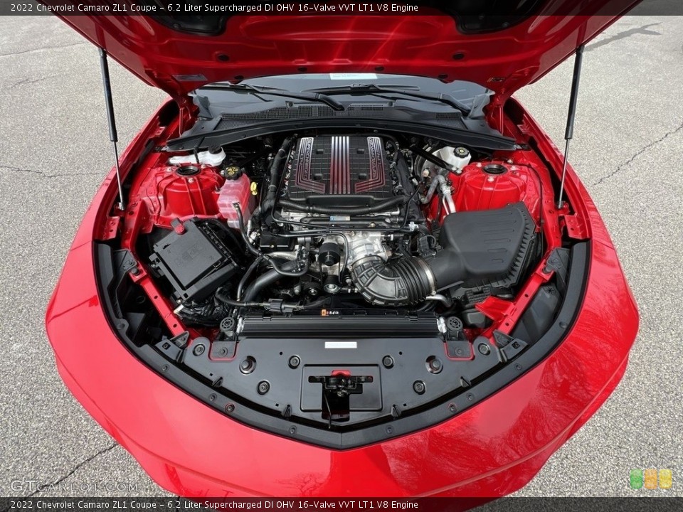 6.2 Liter Supercharged DI OHV 16-Valve VVT LT1 V8 Engine for the 2022 Chevrolet Camaro #145838385