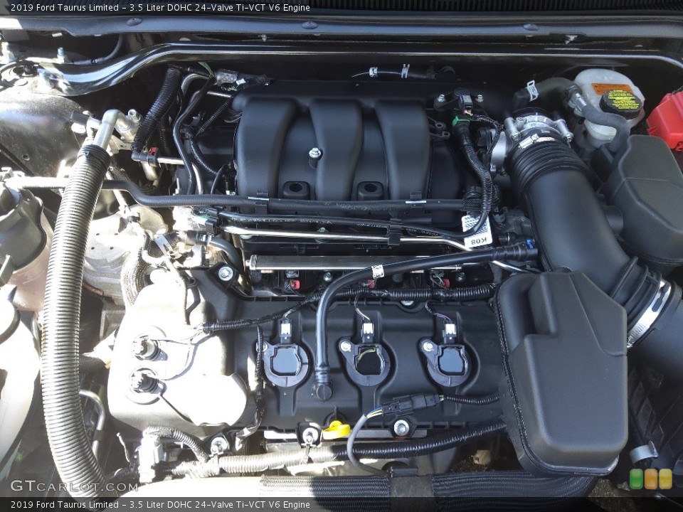 3.5 Liter DOHC 24-Valve Ti-VCT V6 2019 Ford Taurus Engine