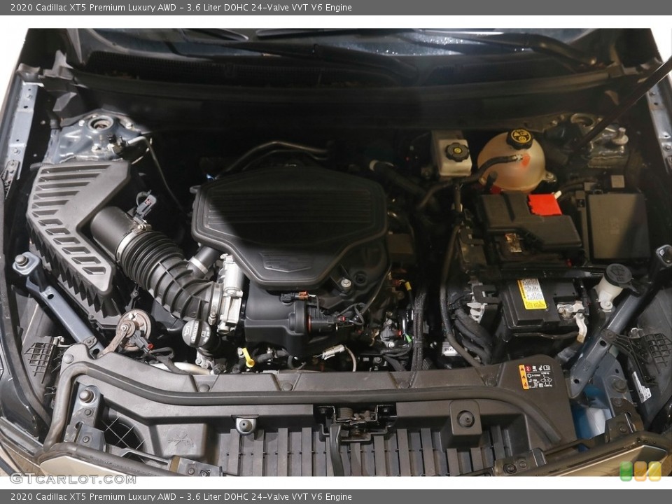 3.6 Liter DOHC 24-Valve VVT V6 2020 Cadillac XT5 Engine