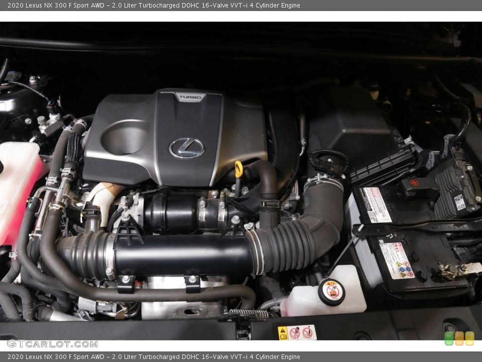 2.0 Liter Turbocharged DOHC 16-Valve VVT-i 4 Cylinder Engine for the 2020 Lexus NX #145851341