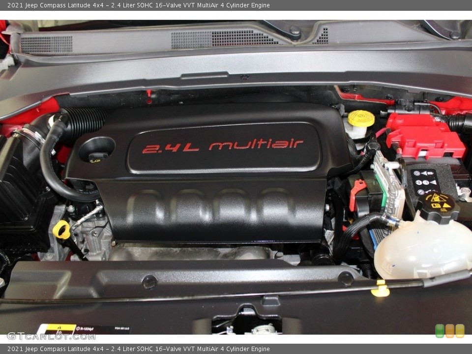 2.4 Liter SOHC 16-Valve VVT MultiAir 4 Cylinder Engine for the 2021 Jeep Compass #145852744