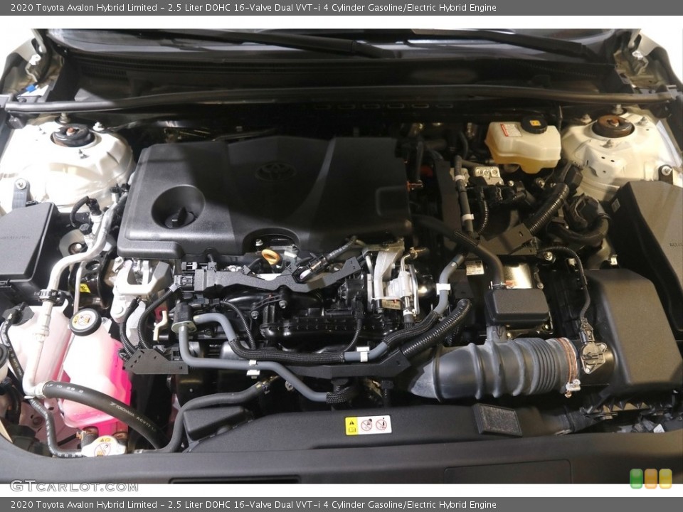 2.5 Liter DOHC 16-Valve Dual VVT-i 4 Cylinder Gasoline/Electric Hybrid 2020 Toyota Avalon Engine