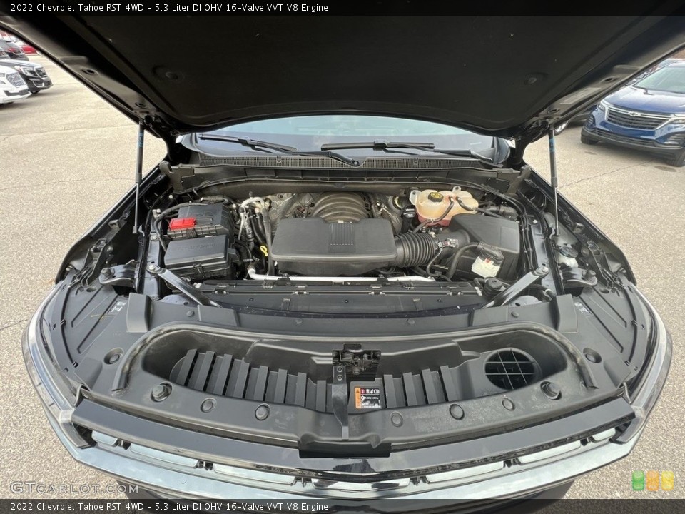 5.3 Liter DI OHV 16-Valve VVT V8 2022 Chevrolet Tahoe Engine