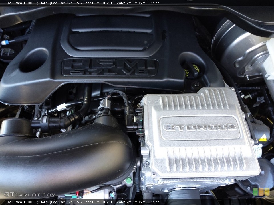 5.7 Liter HEMI OHV 16-Valve VVT MDS V8 Engine for the 2023 Ram 1500 #145857604