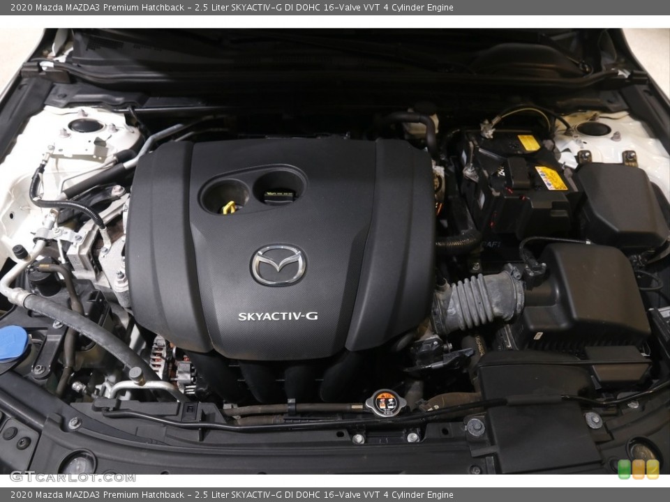 2.5 Liter SKYACTIV-G DI DOHC 16-Valve VVT 4 Cylinder Engine for the 2020 Mazda MAZDA3 #145862944
