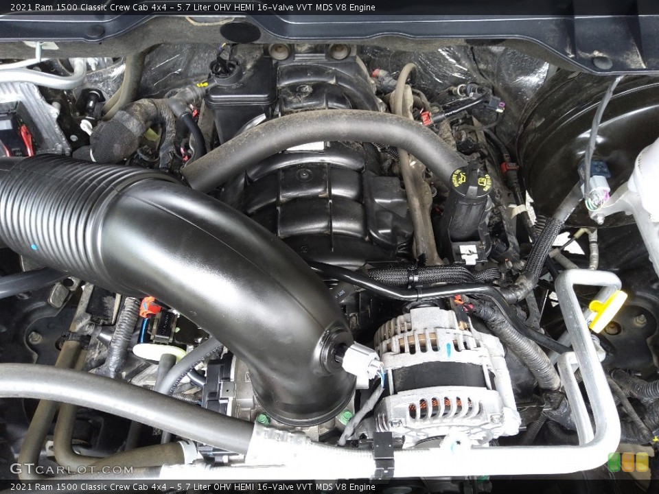 5.7 Liter OHV HEMI 16-Valve VVT MDS V8 Engine for the 2021 Ram 1500 #145869187