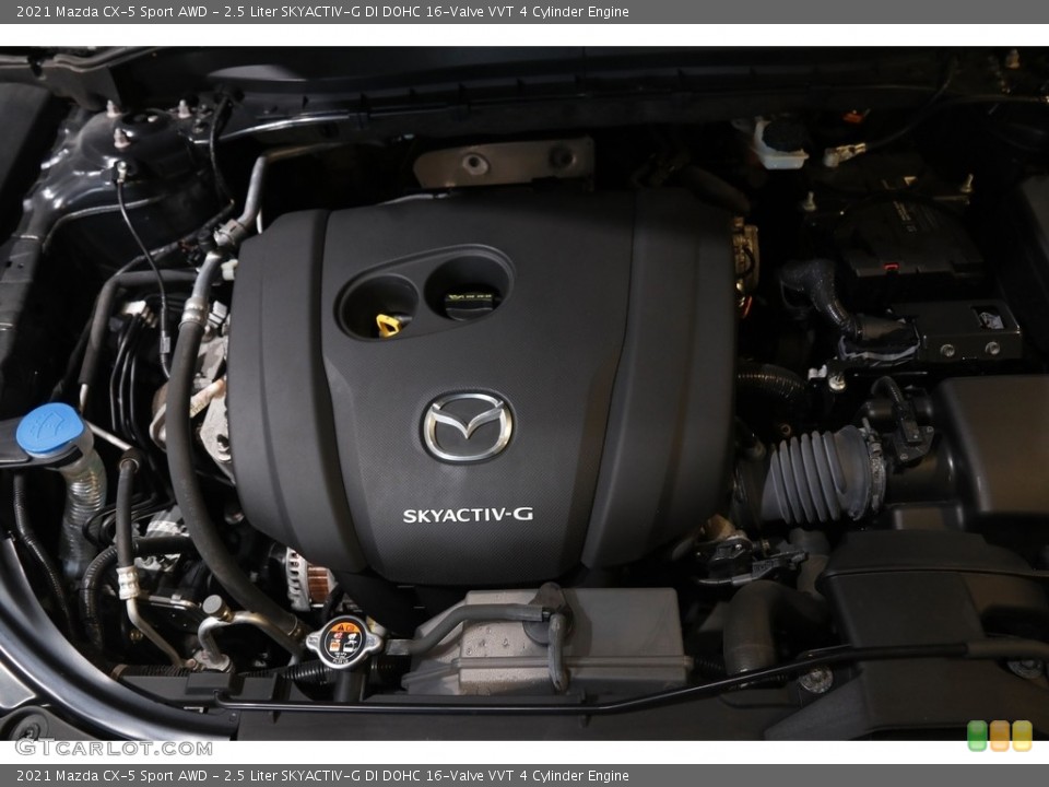 2.5 Liter SKYACTIV-G DI DOHC 16-Valve VVT 4 Cylinder Engine for the 2021 Mazda CX-5 #145880635