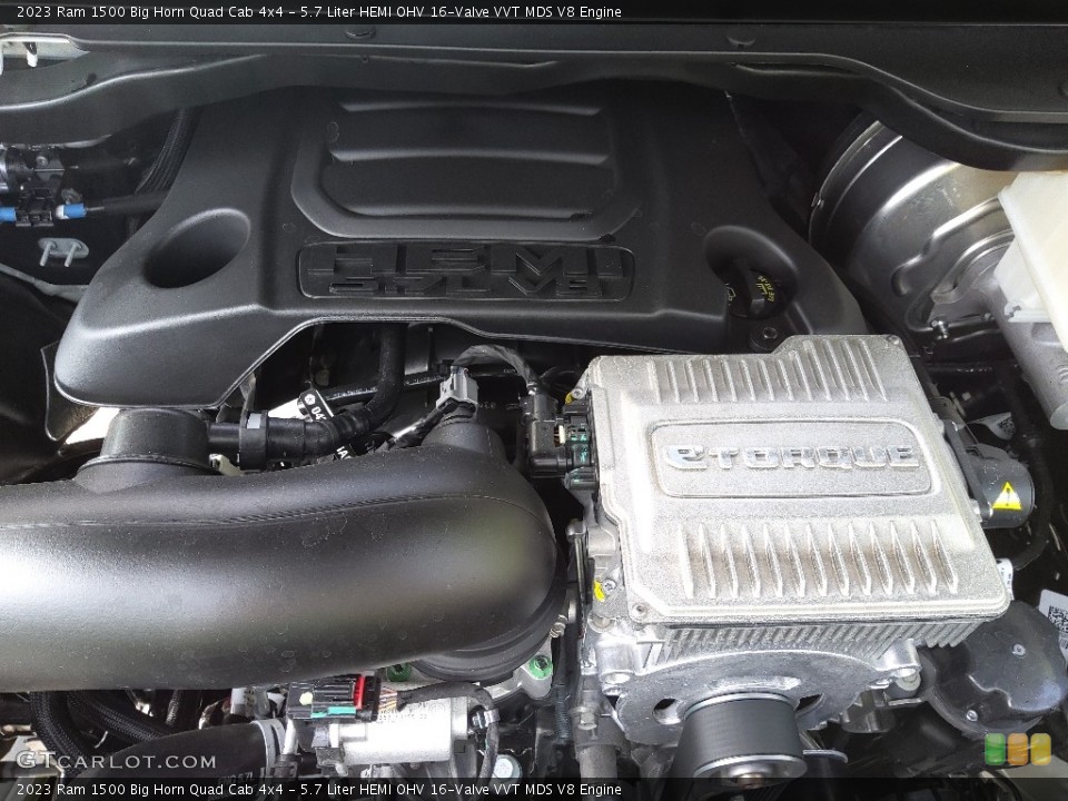 5.7 Liter HEMI OHV 16-Valve VVT MDS V8 Engine for the 2023 Ram 1500 #145889210