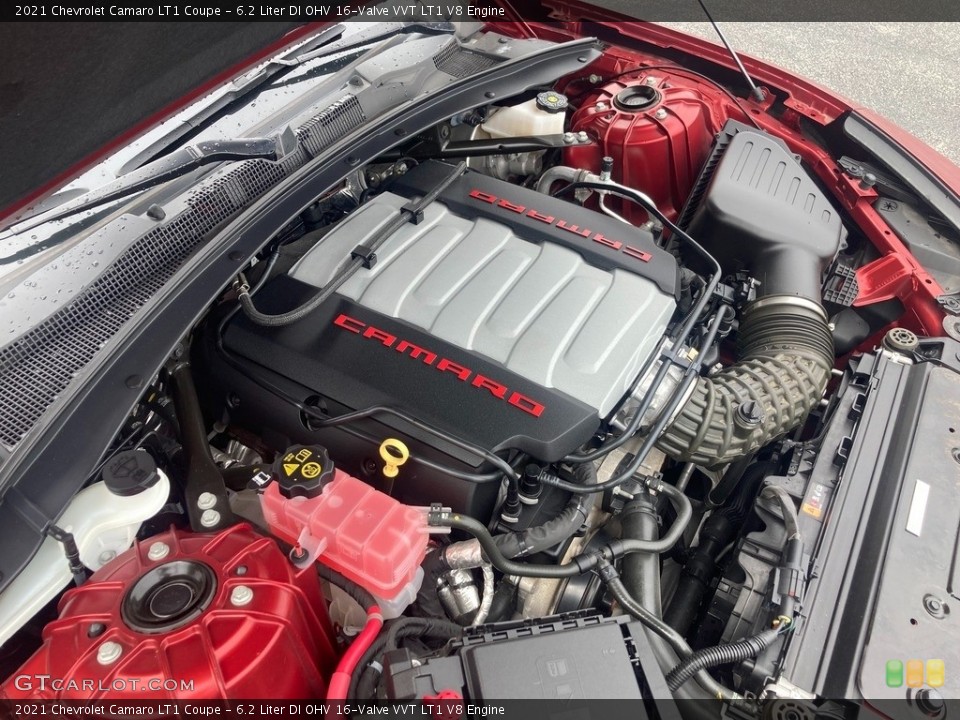 6.2 Liter DI OHV 16-Valve VVT LT1 V8 Engine for the 2021 Chevrolet Camaro #145900970