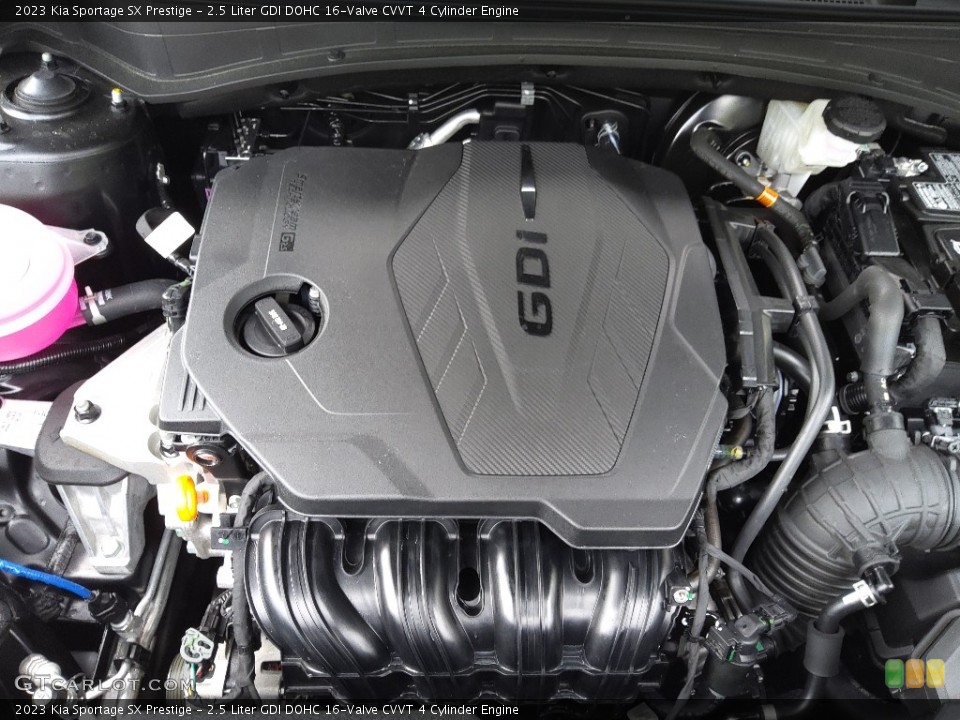 2.5 Liter GDI DOHC 16-Valve CVVT 4 Cylinder Engine for the 2023 Kia Sportage #145902546