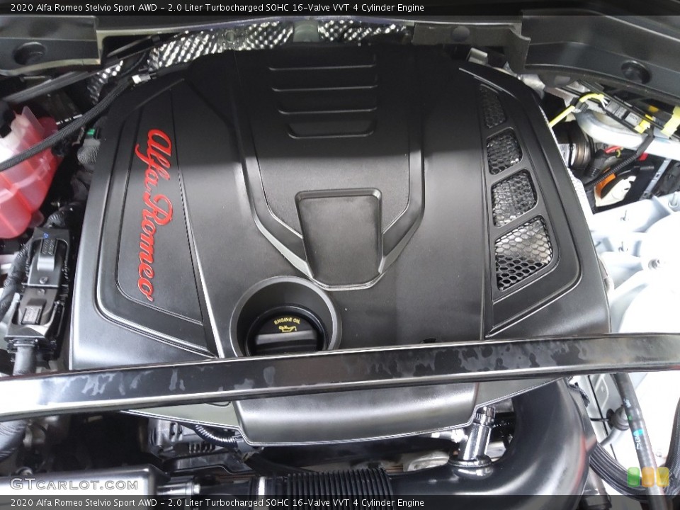 2.0 Liter Turbocharged SOHC 16-Valve VVT 4 Cylinder Engine for the 2020 Alfa Romeo Stelvio #145902981