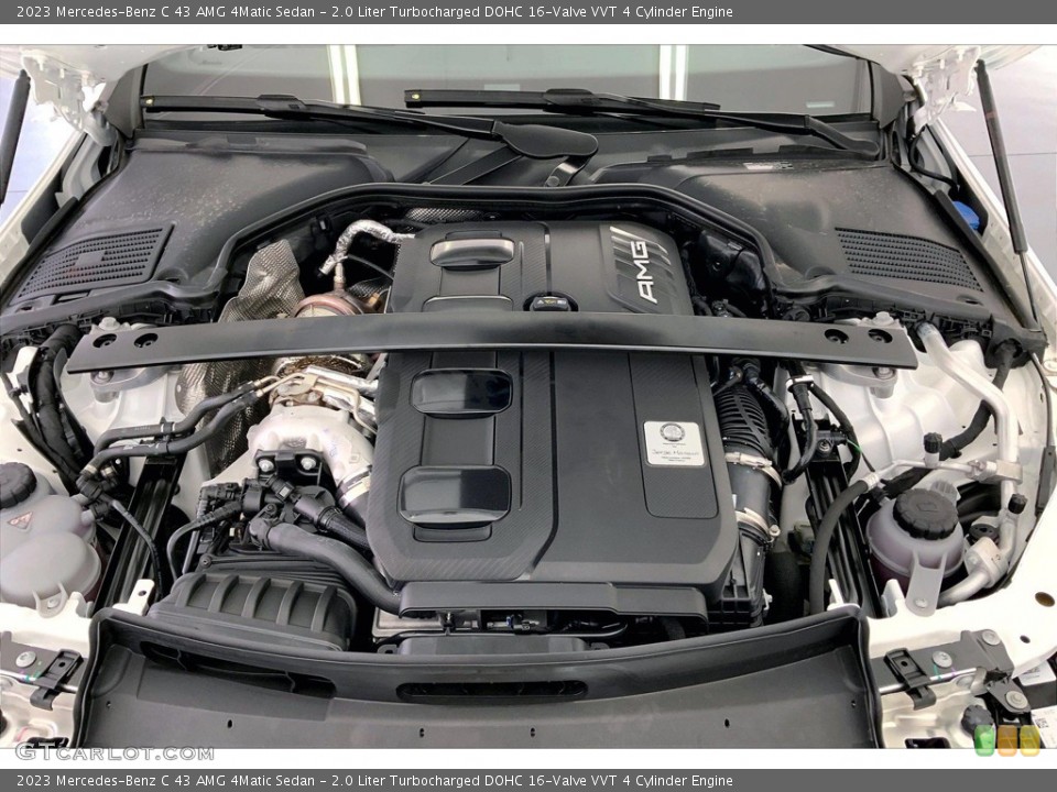 2.0 Liter Turbocharged DOHC 16-Valve VVT 4 Cylinder Engine for the 2023 Mercedes-Benz C #145903700