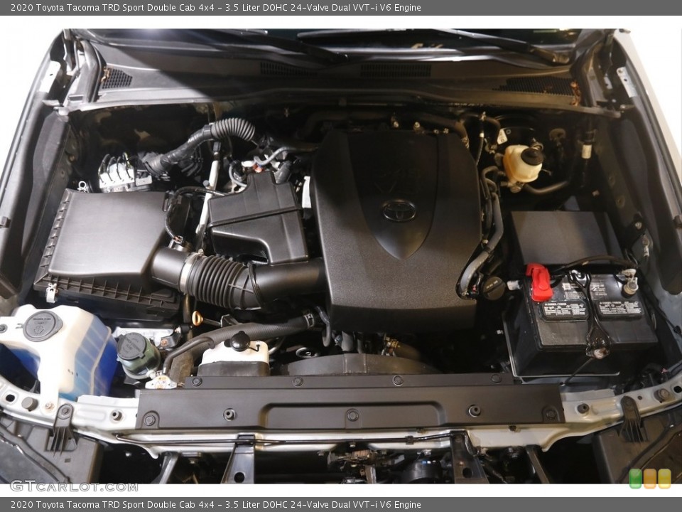 3.5 Liter DOHC 24-Valve Dual VVT-i V6 Engine for the 2020 Toyota Tacoma #145909628