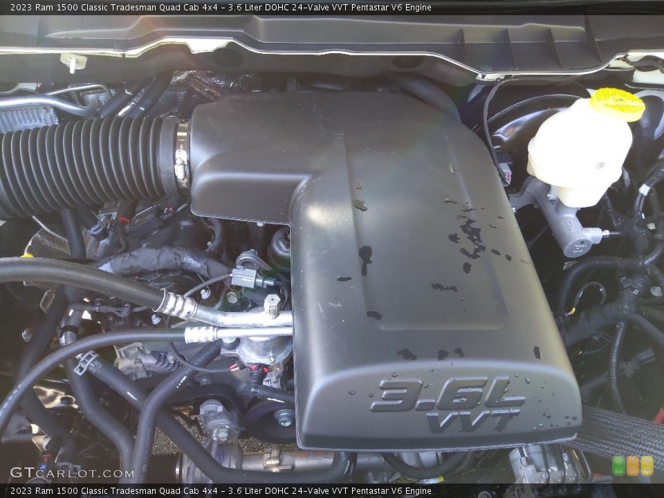 3.6 Liter DOHC 24-Valve VVT Pentastar V6 Engine for the 2023 Ram 1500 #145914581