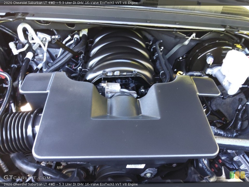 5.3 Liter DI OHV 16-Valve EcoTech3 VVT V8 2020 Chevrolet Suburban Engine
