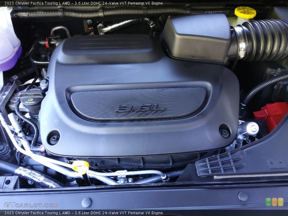 3.6 Liter DOHC 24-Valve VVT Pentastar V6 Engine for the 2023 Chrysler Pacifica #145921771