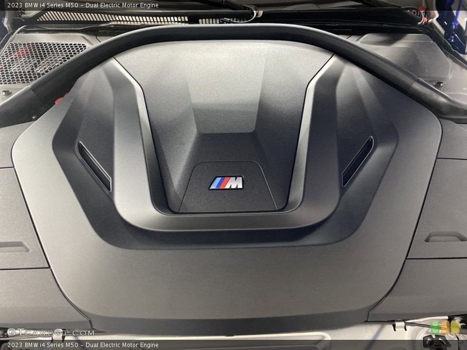 Dual Electric Motor Engine for the 2023 BMW i4 Series #145938194