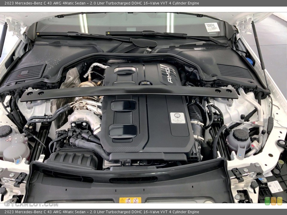 2.0 Liter Turbocharged DOHC 16-Valve VVT 4 Cylinder Engine for the 2023 Mercedes-Benz C #145938529