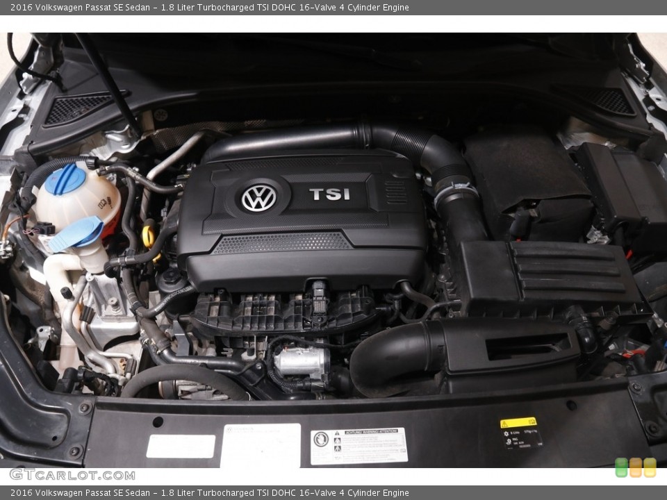 1.8 Liter Turbocharged TSI DOHC 16-Valve 4 Cylinder Engine for the 2016 Volkswagen Passat #145939271