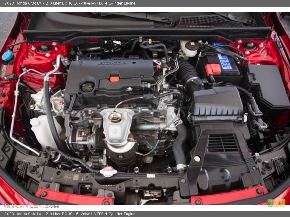 2.0 Liter DOHC 16-Valve i-VTEC 4 Cylinder Engine for the 2023 Honda Civic #145943243