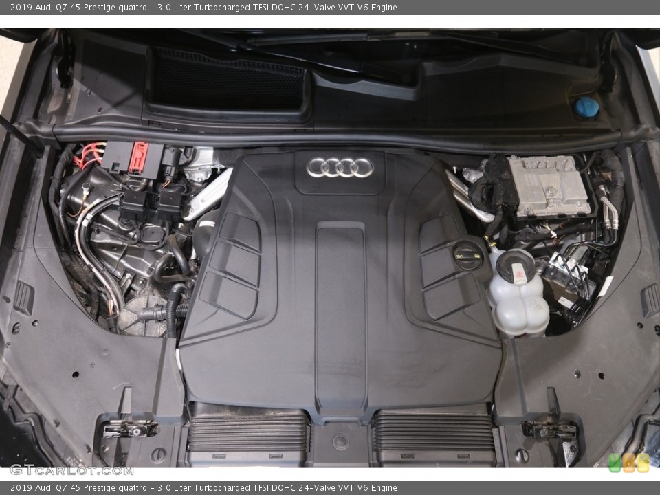 3.0 Liter Turbocharged TFSI DOHC 24-Valve VVT V6 2019 Audi Q7 Engine