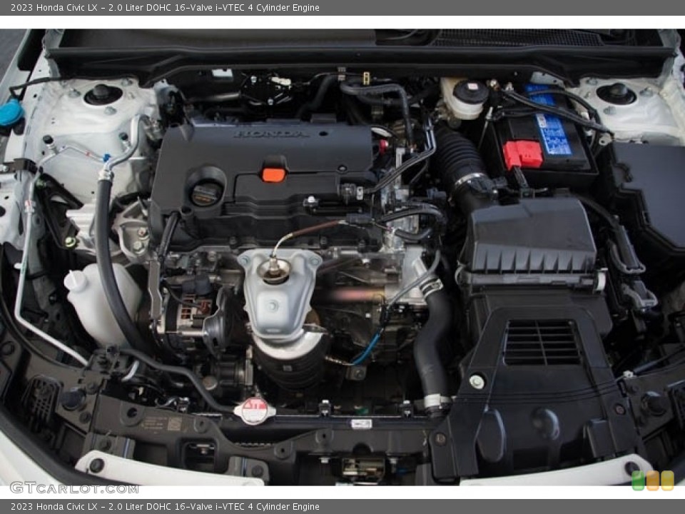 2.0 Liter DOHC 16-Valve i-VTEC 4 Cylinder Engine for the 2023 Honda Civic #145946072