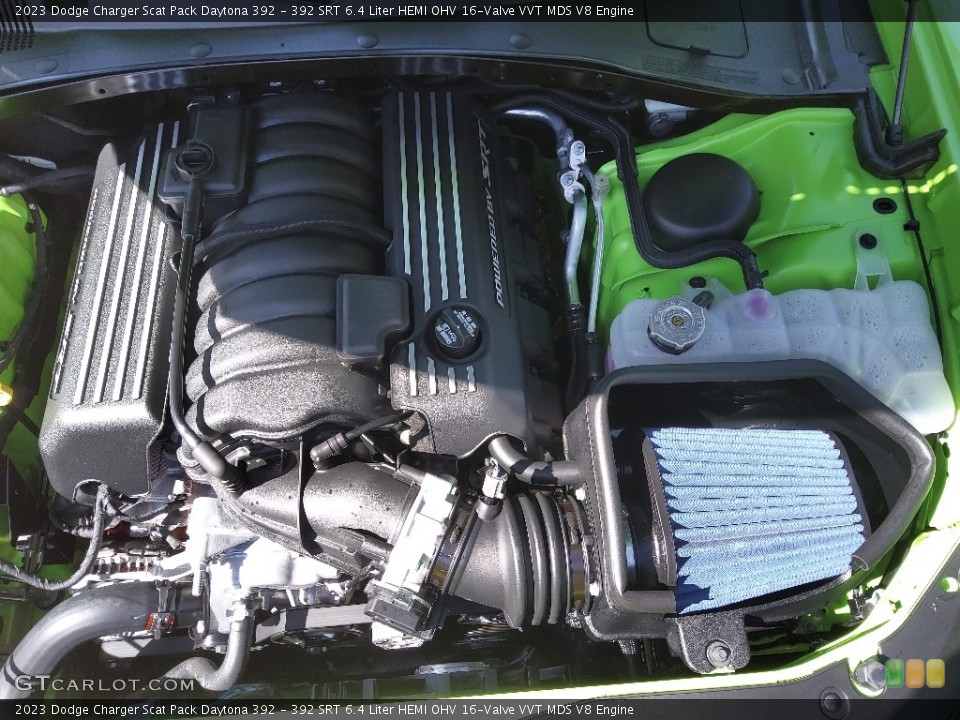 392 SRT 6.4 Liter HEMI OHV 16-Valve VVT MDS V8 Engine for the 2023 Dodge Charger #145952528