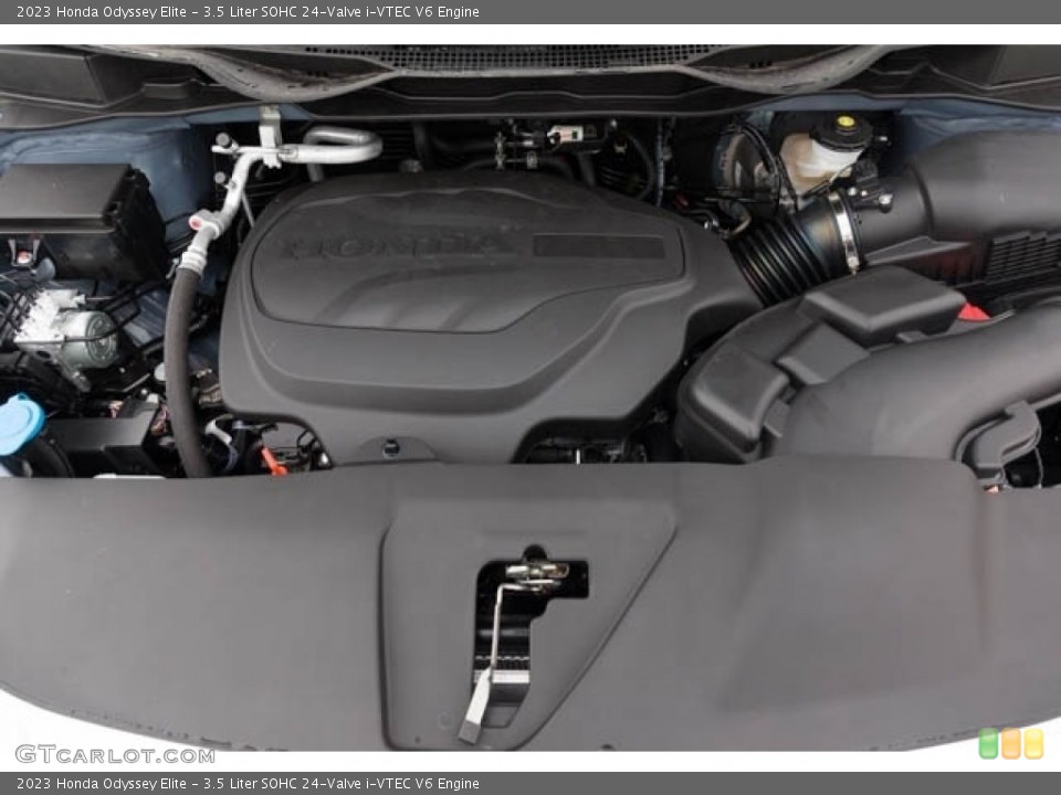 3.5 Liter SOHC 24-Valve i-VTEC V6 Engine for the 2023 Honda Odyssey #145953674