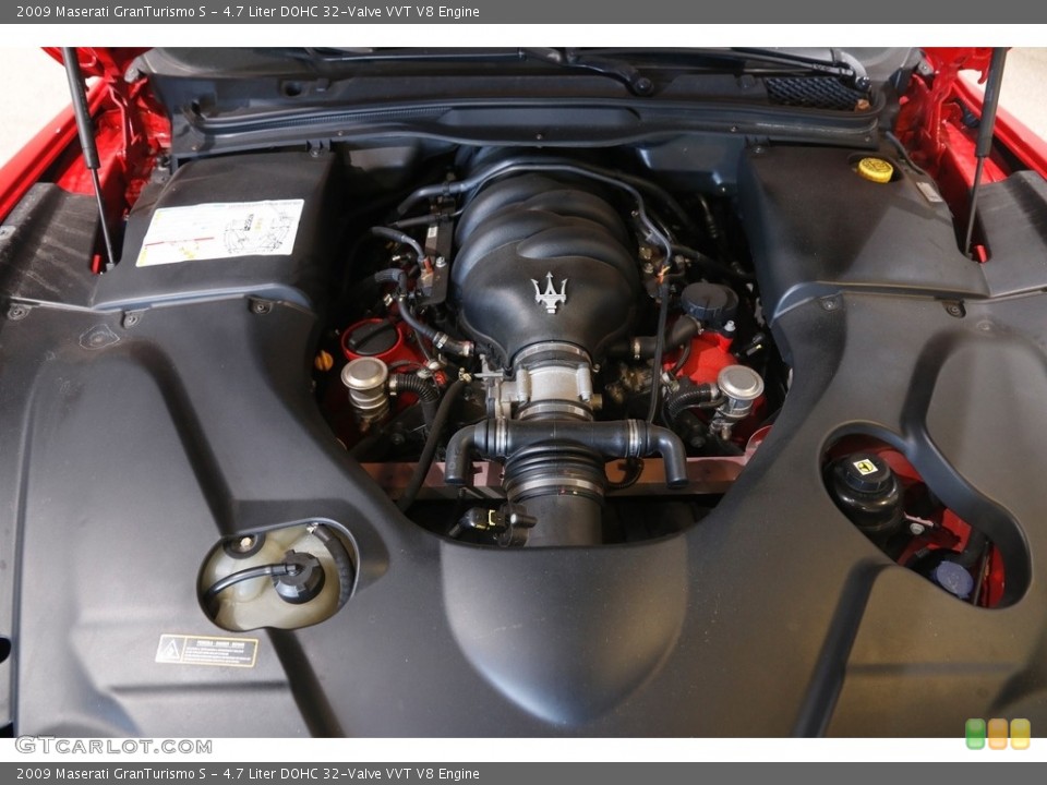 4.7 Liter DOHC 32-Valve VVT V8 Engine for the 2009 Maserati GranTurismo #145954235