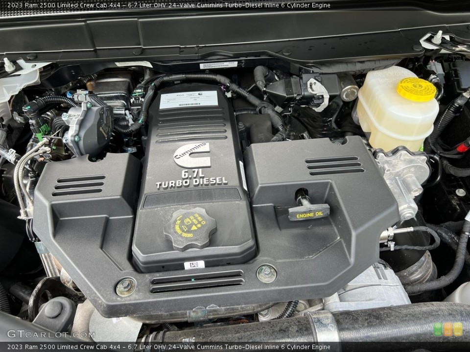6.7 Liter OHV 24-Valve Cummins Turbo-Diesel Inline 6 Cylinder Engine for the 2023 Ram 2500 #145954721