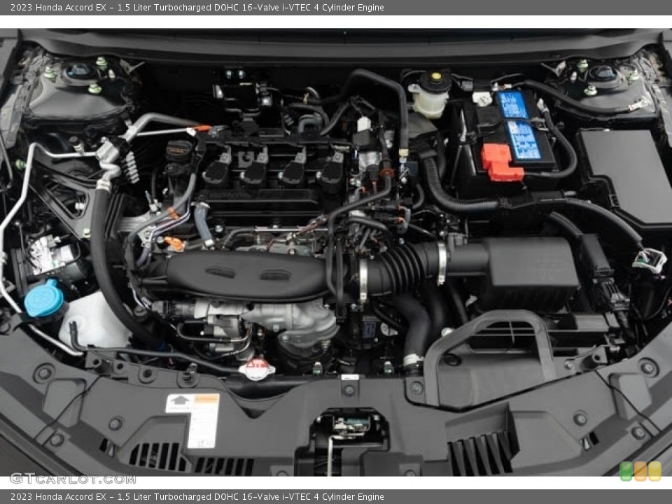 1.5 Liter Turbocharged DOHC 16-Valve i-VTEC 4 Cylinder Engine for the 2023 Honda Accord #145957214