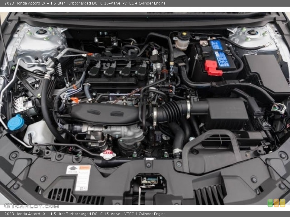1.5 Liter Turbocharged DOHC 16-Valve i-VTEC 4 Cylinder Engine for the 2023 Honda Accord #145959392