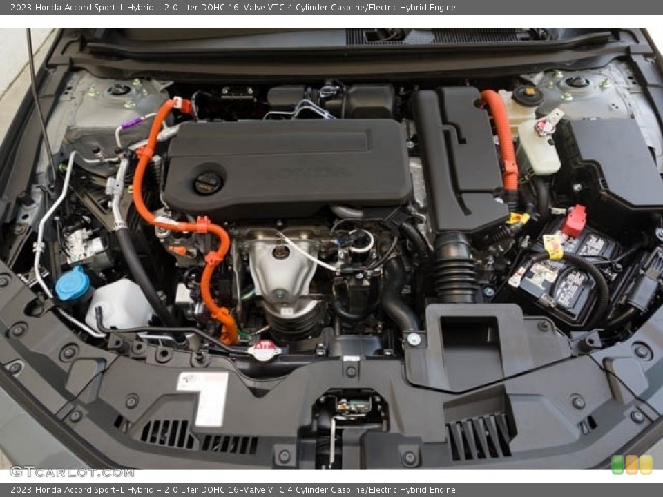 2.0 Liter DOHC 16-Valve VTC 4 Cylinder Gasoline/Electric Hybrid Engine for the 2023 Honda Accord #145962300