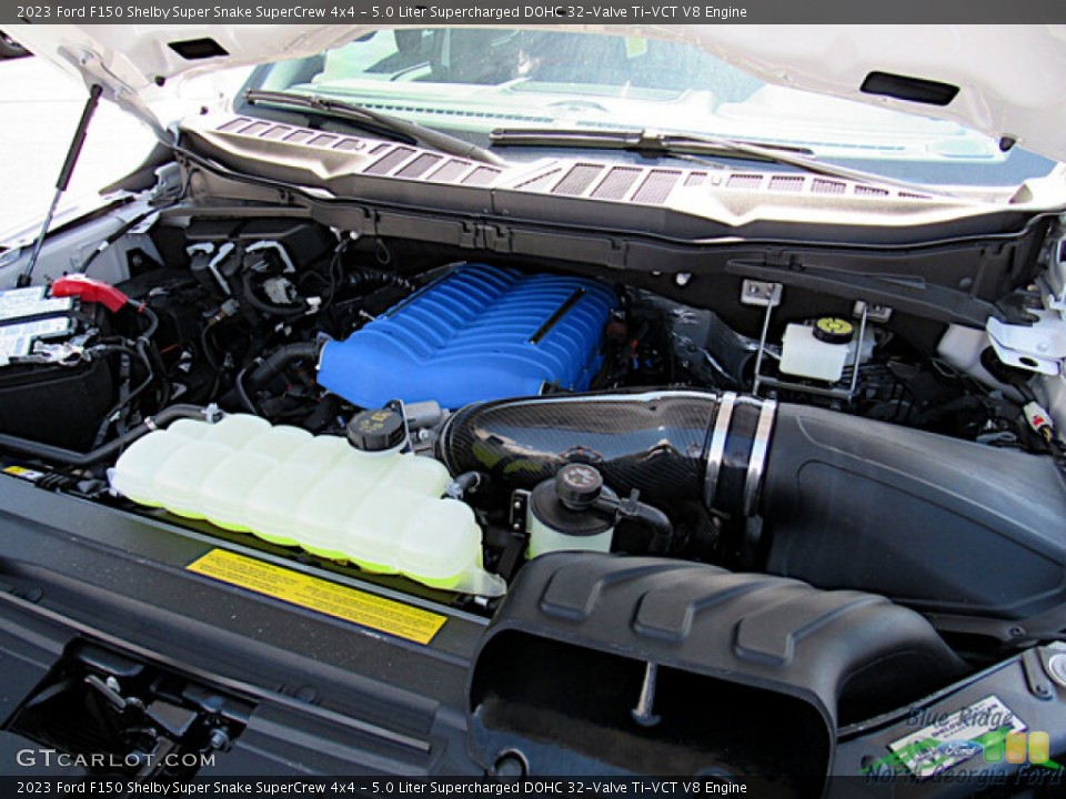 5.0 Liter Supercharged DOHC 32-Valve Ti-VCT V8 Engine for the 2023 Ford F150 #145963751