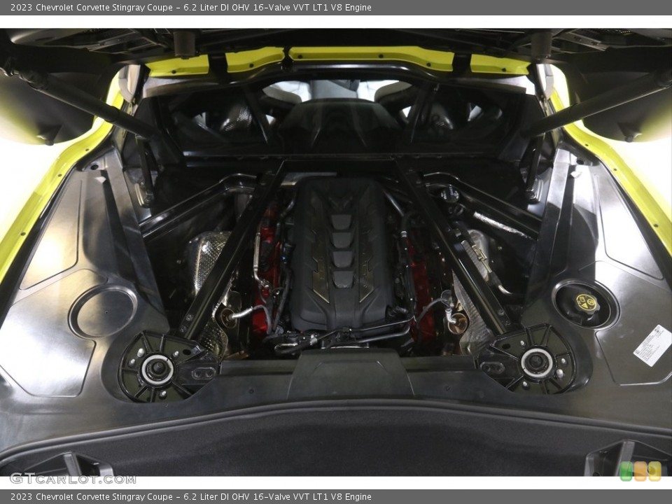 6.2 Liter DI OHV 16-Valve VVT LT1 V8 Engine for the 2023 Chevrolet Corvette #145964758