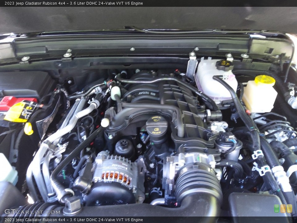 3.6 Liter DOHC 24-Valve VVT V6 Engine for the 2023 Jeep Gladiator #145968856