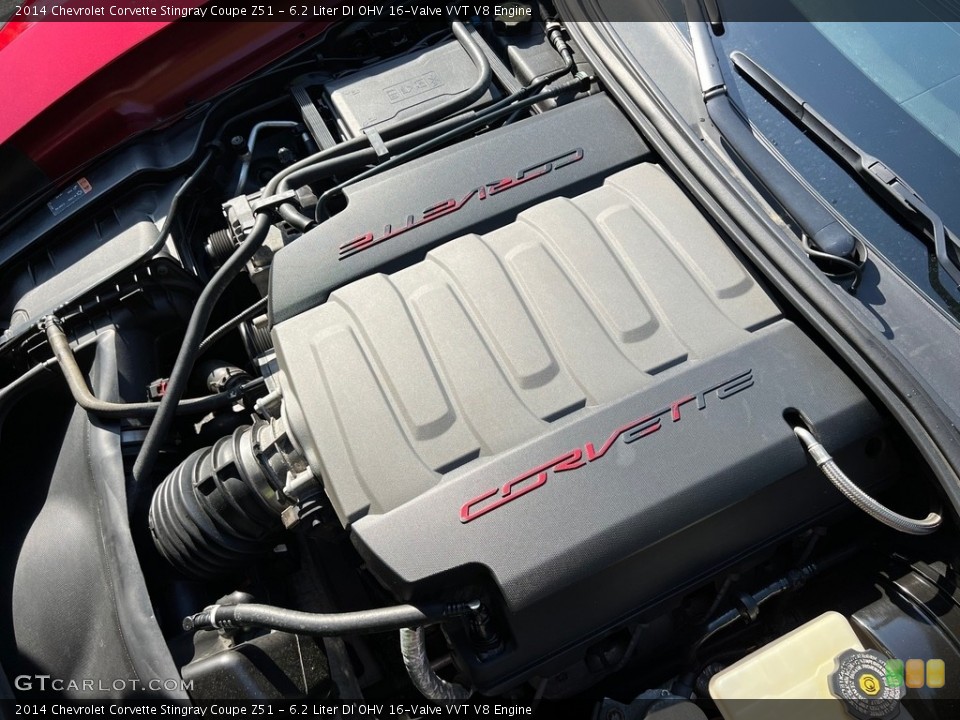 6.2 Liter DI OHV 16-Valve VVT V8 Engine for the 2014 Chevrolet Corvette #145974455
