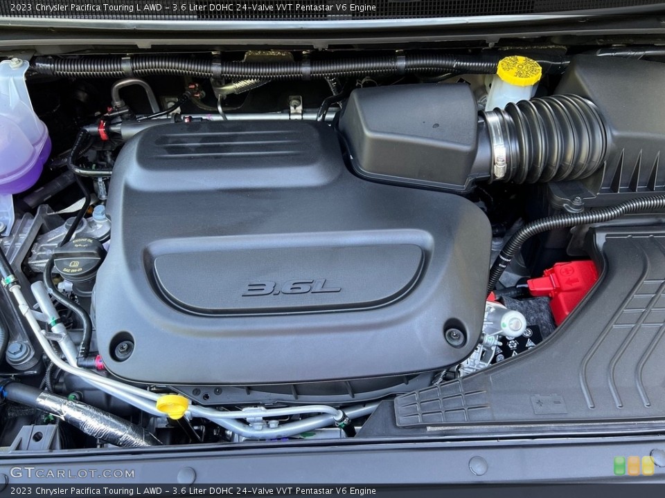 3.6 Liter DOHC 24-Valve VVT Pentastar V6 Engine for the 2023 Chrysler Pacifica #145975673