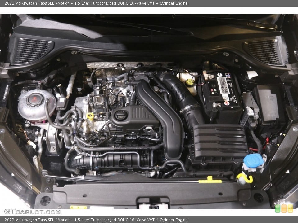 1.5 Liter Turbocharged DOHC 16-Valve VVT 4 Cylinder Engine for the 2022 Volkswagen Taos #145979415