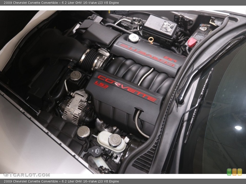 6.2 Liter OHV 16-Valve LS3 V8 2009 Chevrolet Corvette Engine