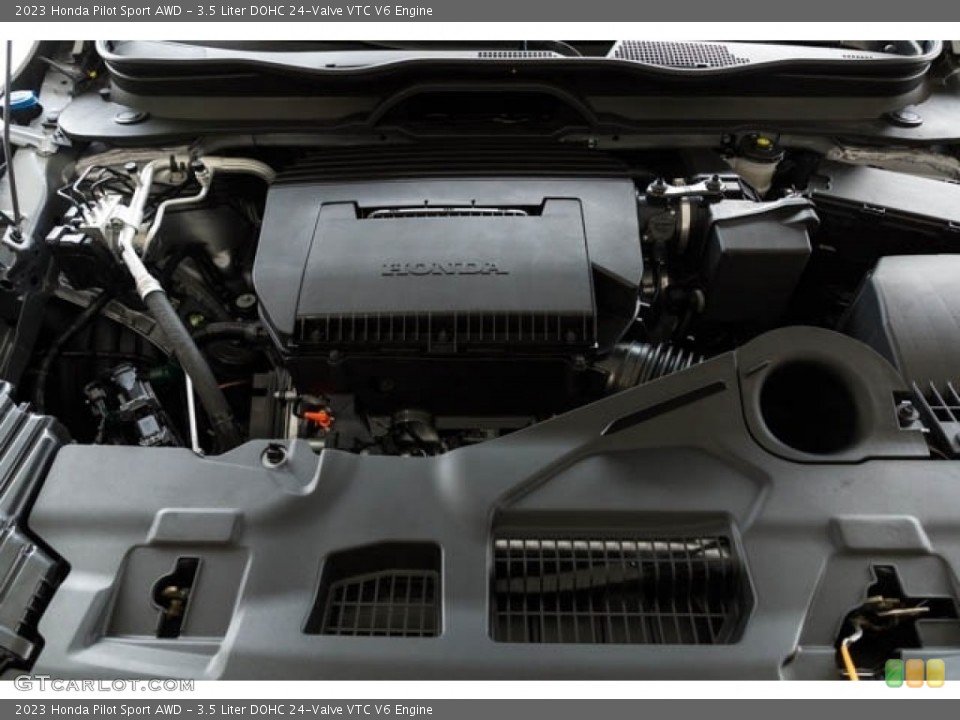 3.5 Liter DOHC 24-Valve VTC V6 Engine for the 2023 Honda Pilot #145981896