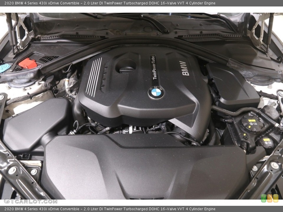 2.0 Liter DI TwinPower Turbocharged DOHC 16-Valve VVT 4 Cylinder Engine for the 2020 BMW 4 Series #145985355