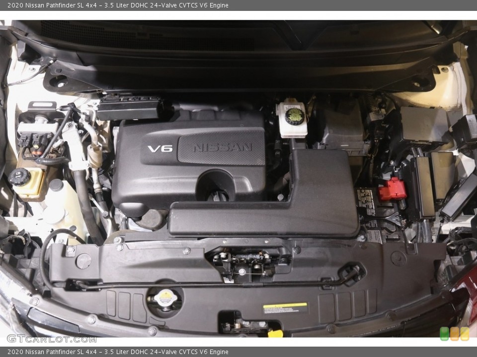 3.5 Liter DOHC 24-Valve CVTCS V6 Engine for the 2020 Nissan Pathfinder #145987213