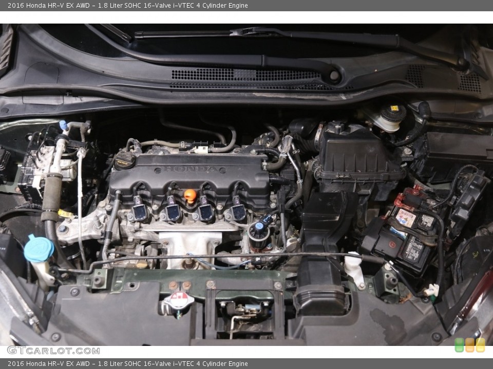1.8 Liter SOHC 16-Valve i-VTEC 4 Cylinder Engine for the 2016 Honda HR-V #145991167