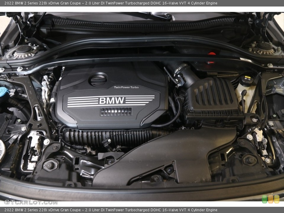 2.0 Liter DI TwinPower Turbocharged DOHC 16-Valve VVT 4 Cylinder Engine for the 2022 BMW 2 Series #145993185