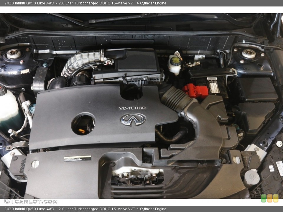 2.0 Liter Turbocharged DOHC 16-Valve VVT 4 Cylinder Engine for the 2020 Infiniti QX50 #145995246
