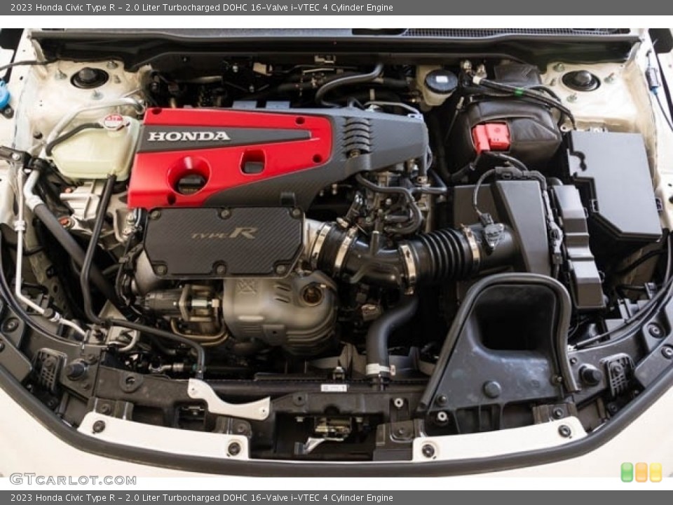 2.0 Liter Turbocharged DOHC 16-Valve i-VTEC 4 Cylinder Engine for the 2023 Honda Civic #145996988