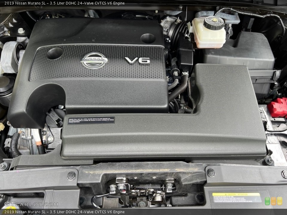 3.5 Liter DOHC 24-Valve CVTCS V6 Engine for the 2019 Nissan Murano #145997021